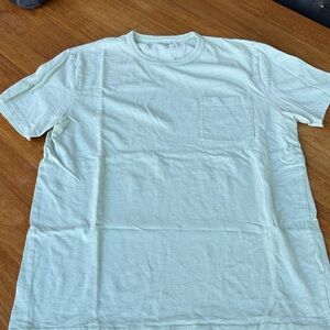 J. Crew Men's Pocket Crewneck T-Shirt in Mint